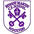 Logo for Bishop Martin Church of England Primary School